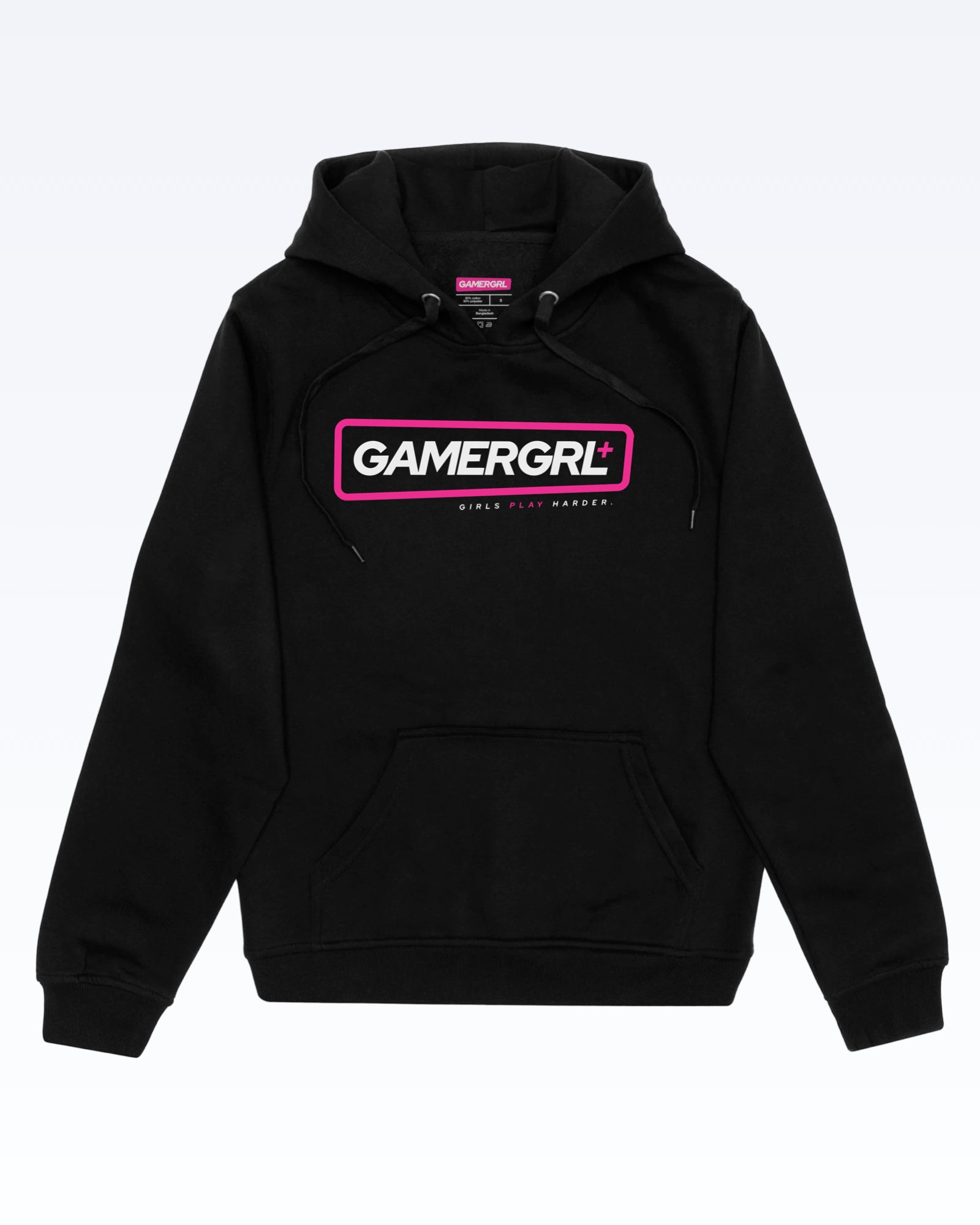 GamerGRL™ Classic Hoodie Black