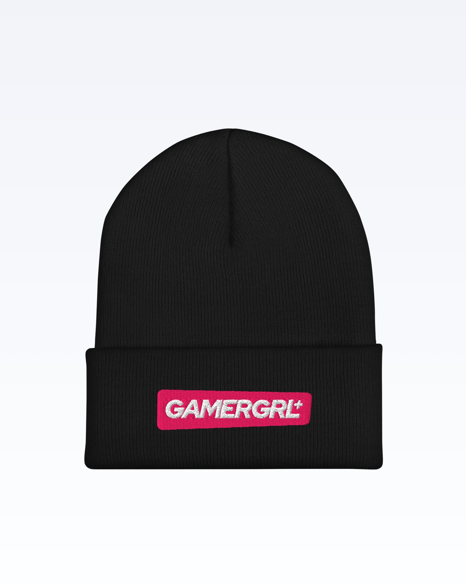 GamerGRL™ Beanie Black