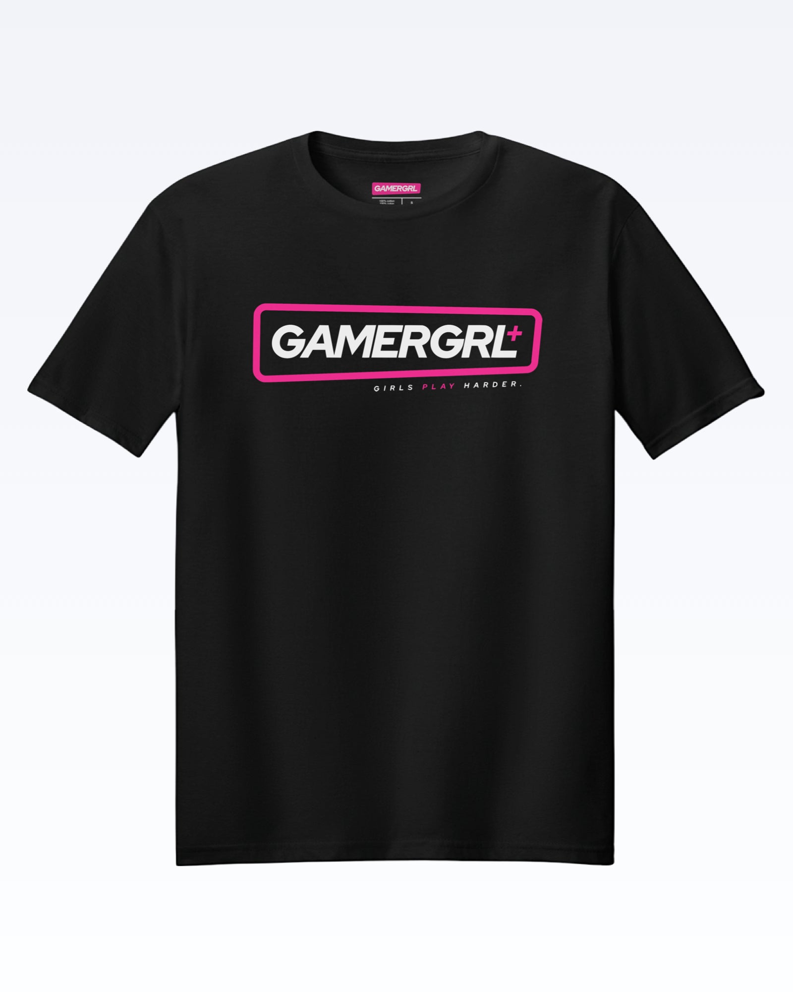 GamerGRL™ Classic Tee Black