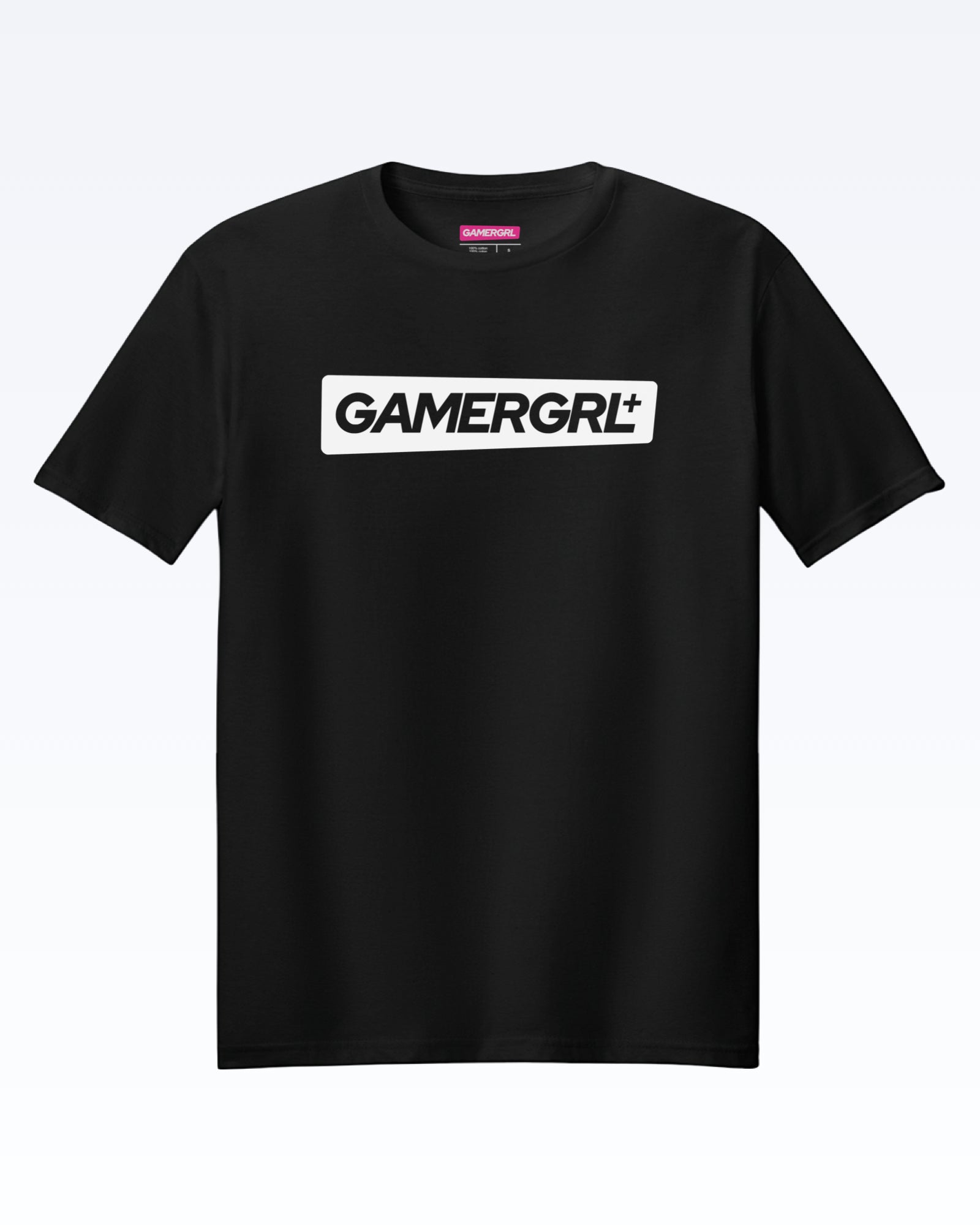 GamerGRL™ Box Logo Tee Black