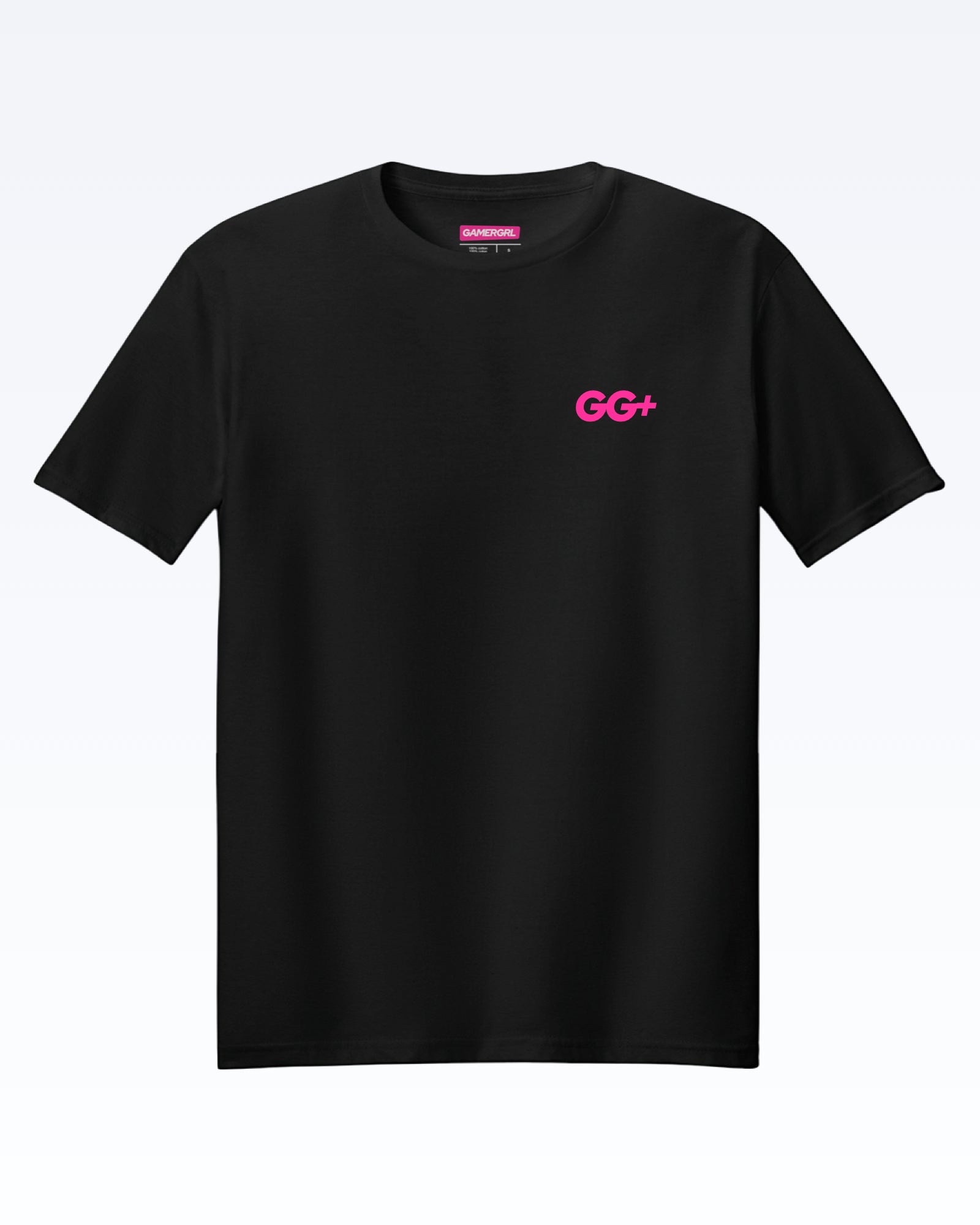 GamerGRL™ GG Tee Black
