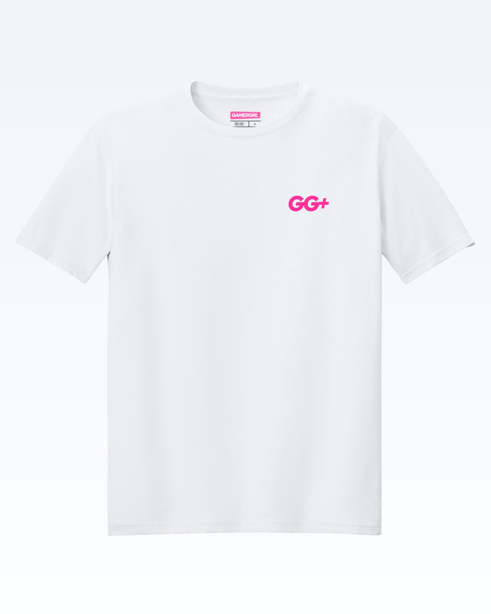 GamerGRL™ GG Tee White